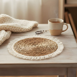 Straw Coaster 30 cm